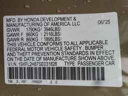 2025 HONDA CIVIC