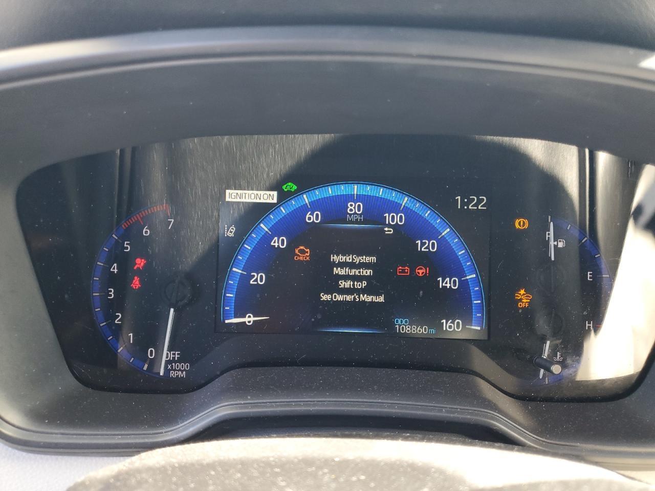 2022 TOYOTA COROLLA