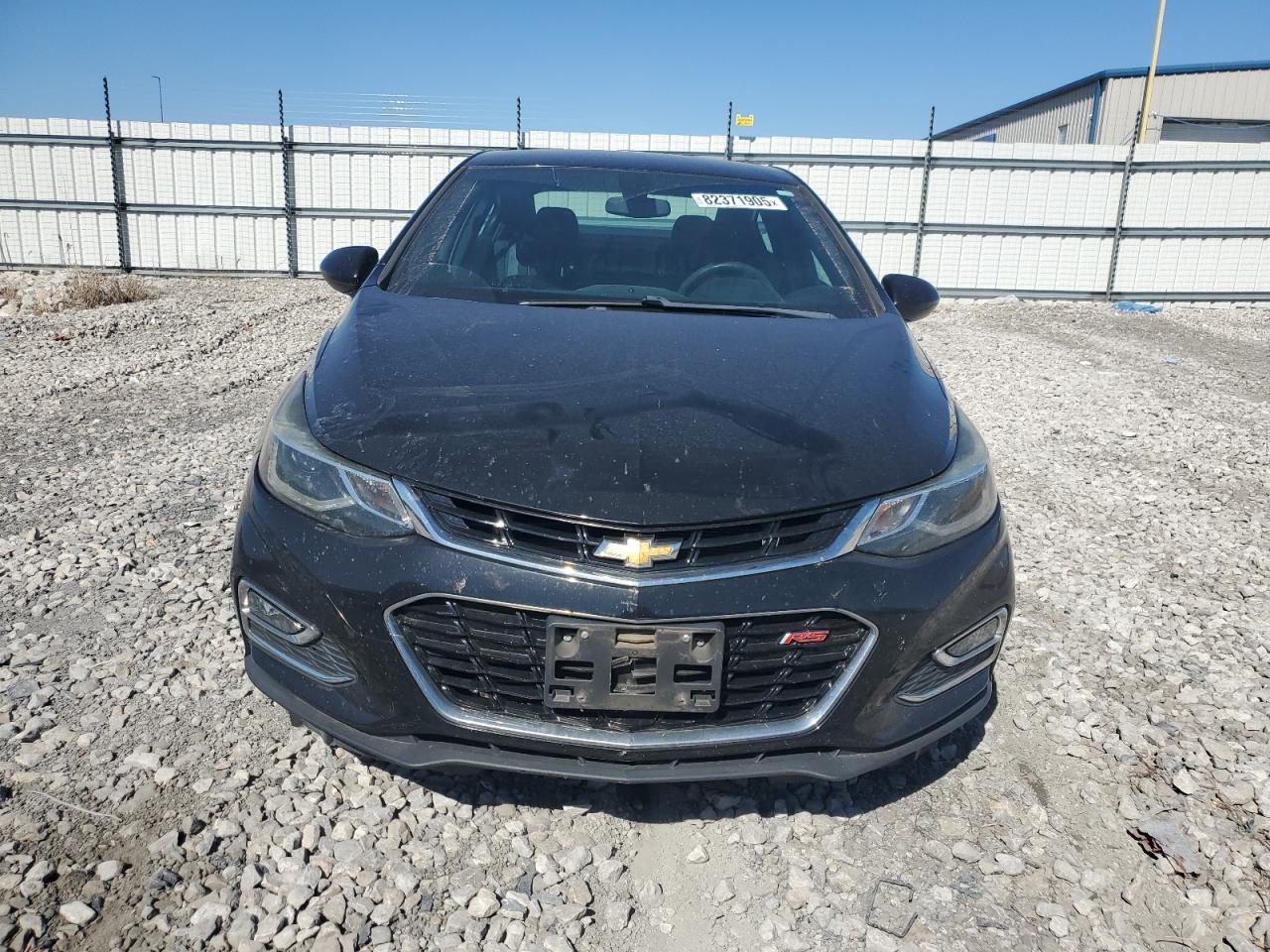 2017 CHEVROLET CRUZE