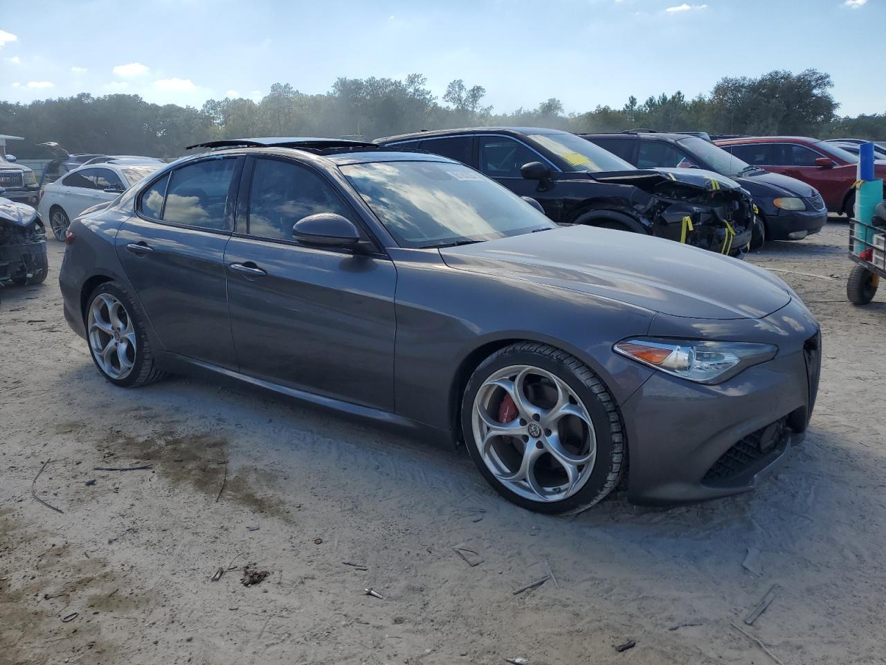 2018 ALFA ROMEO Giulia