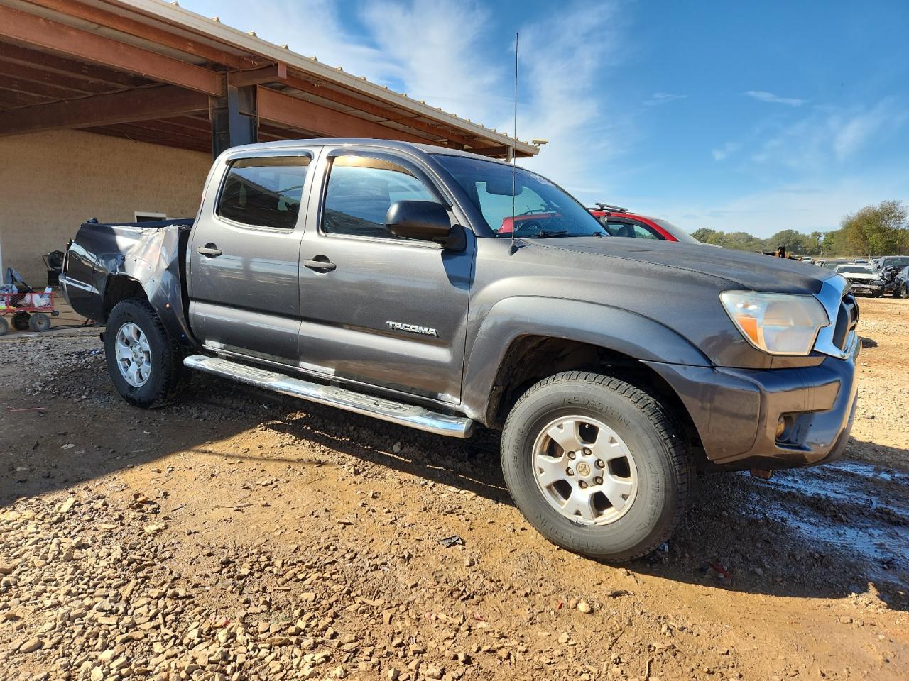 2012 TOYOTA TACOMA