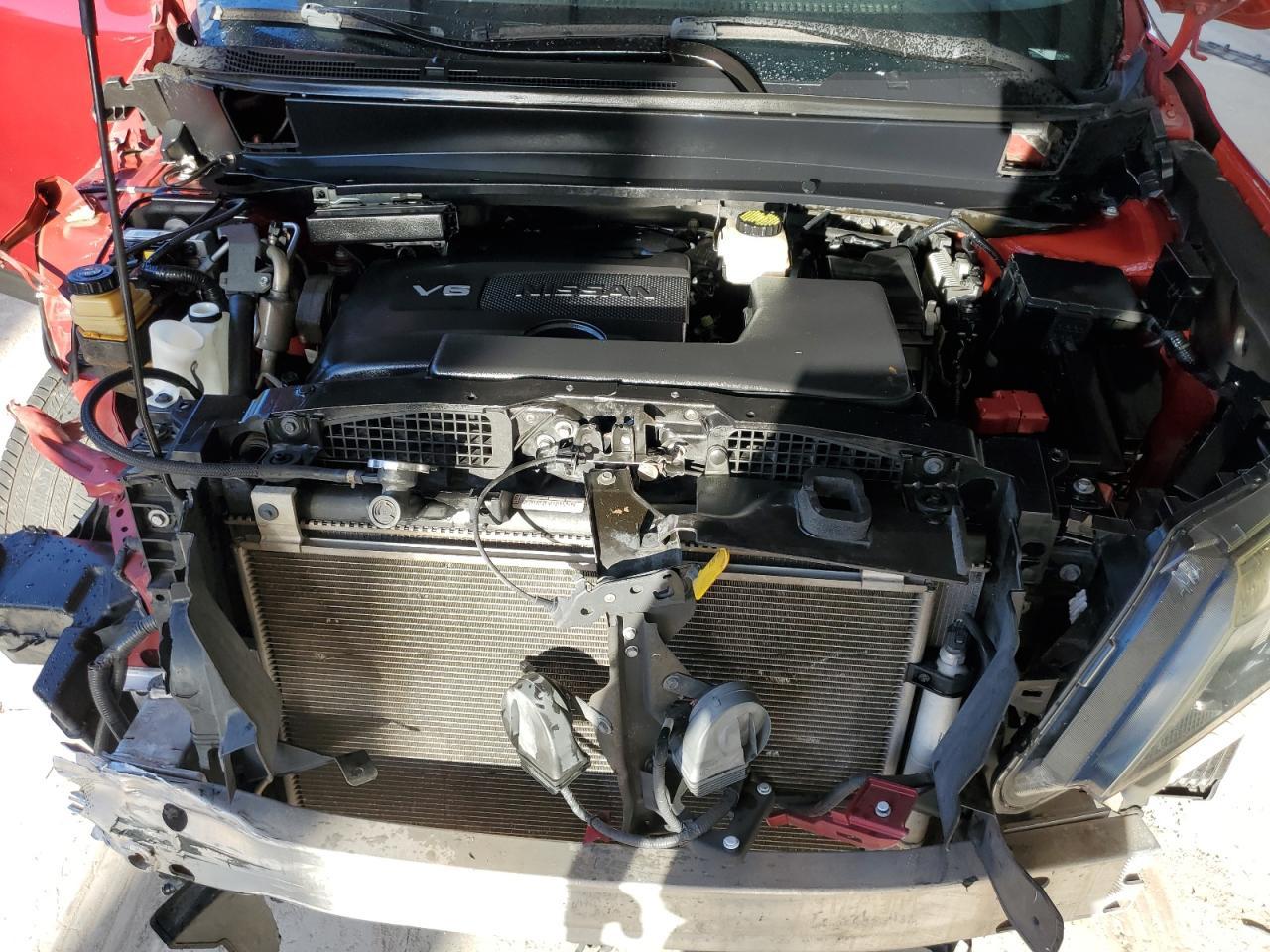 2017 NISSAN PATHFINDER