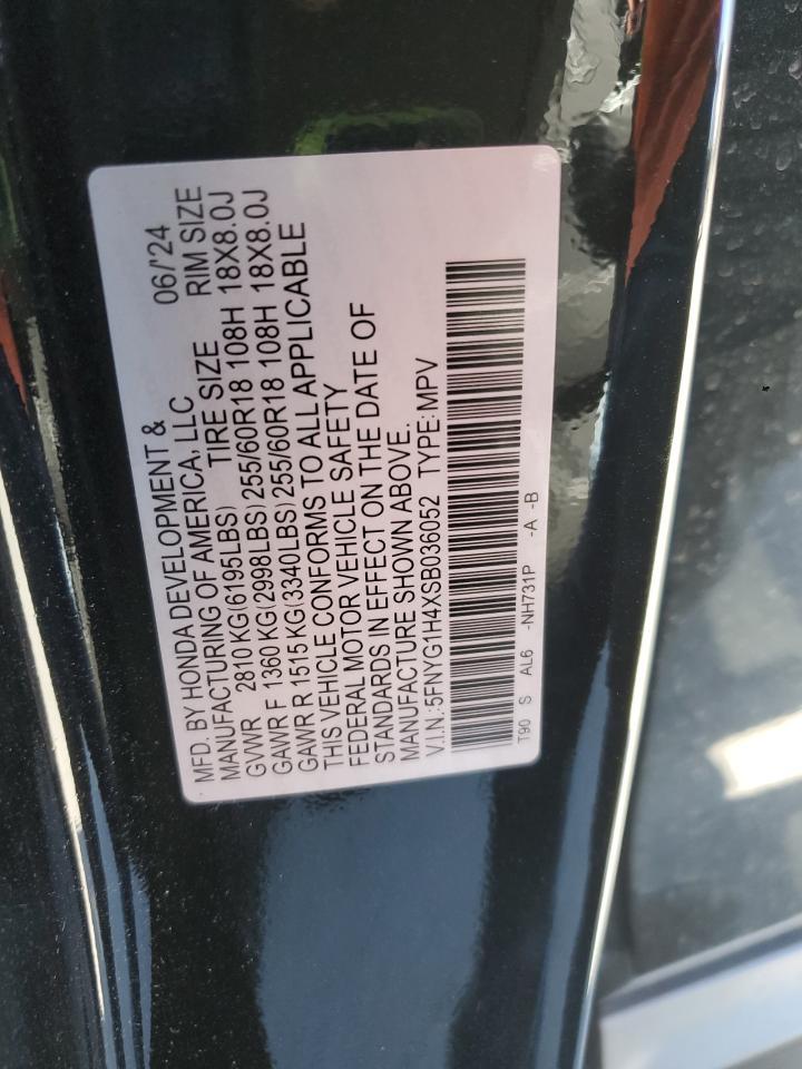 2025 HONDA PILOT