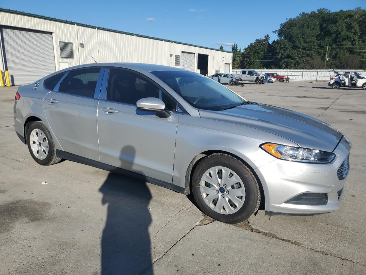 2013 FORD FUSION