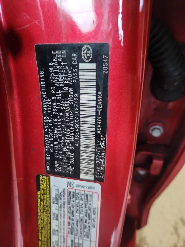 2005 TOYOTA CAMRY