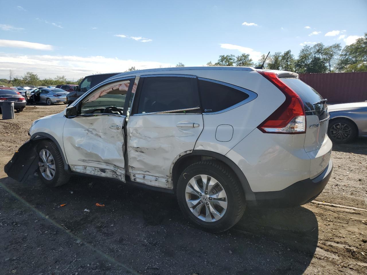 2012 HONDA CR-V