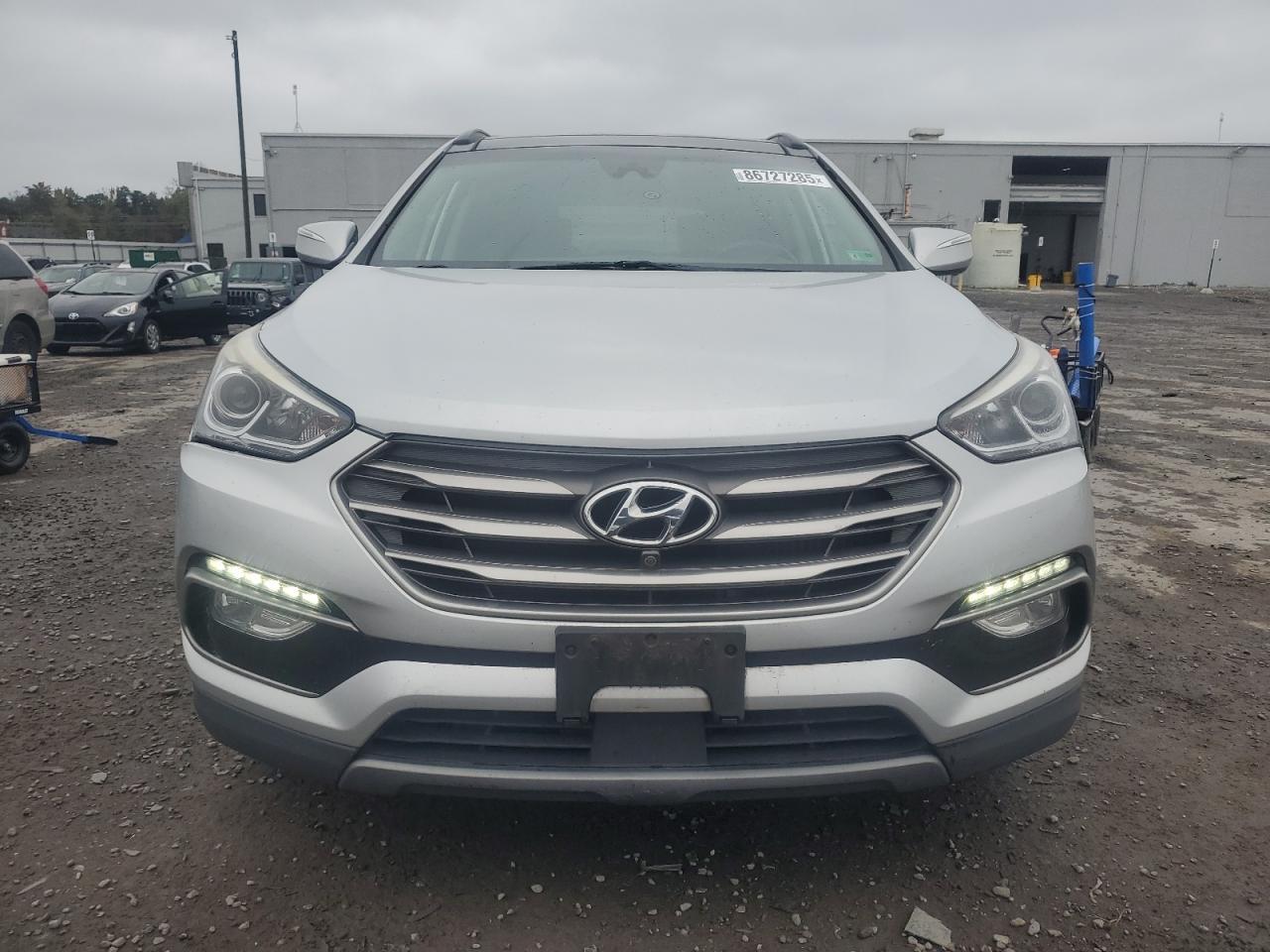 2017 HYUNDAI SANTA FE
