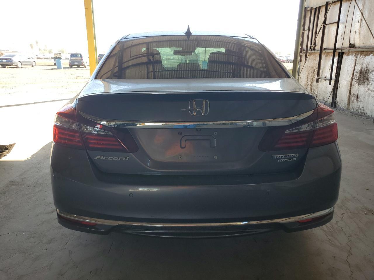 2017 HONDA ACCORD