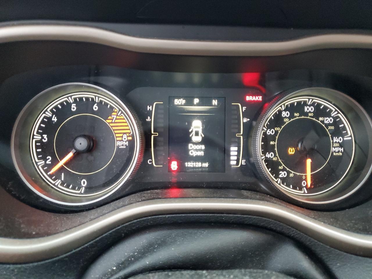 2016 JEEP CHEROKEE