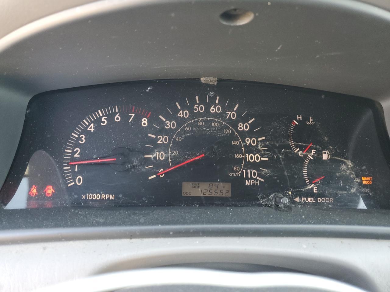2007 TOYOTA COROLLA