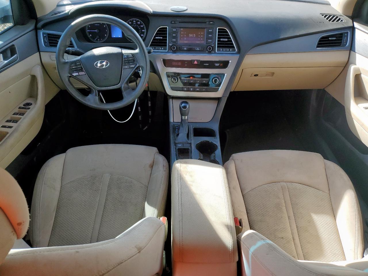2015 HYUNDAI SONATA