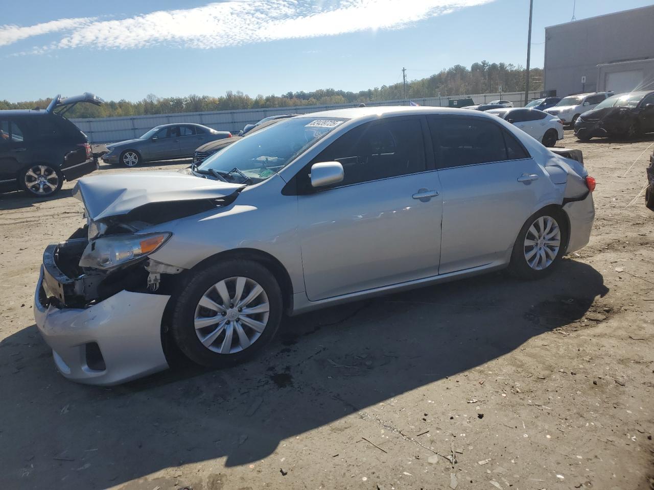 2013 TOYOTA COROLLA