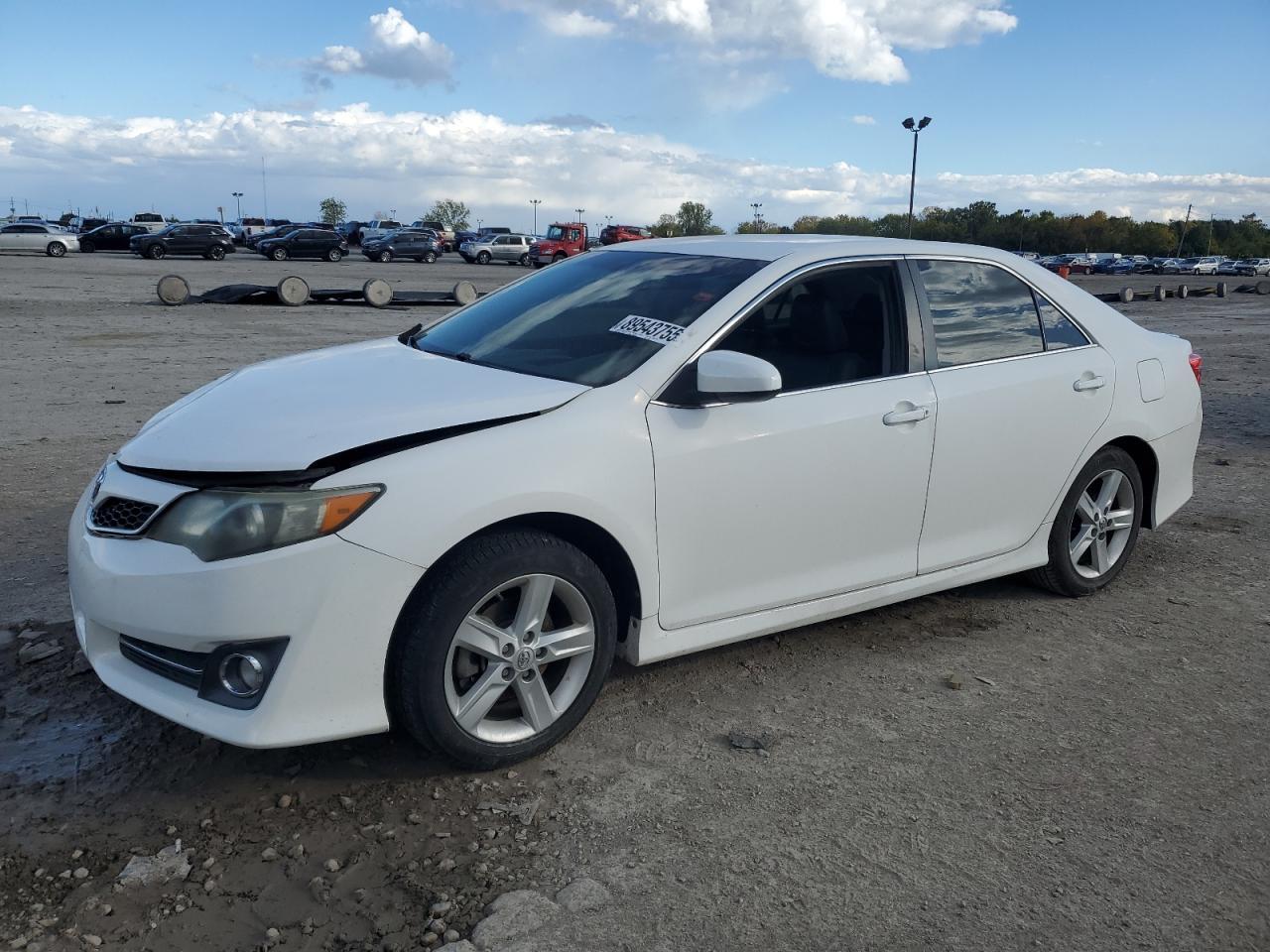 2013 TOYOTA CAMRY