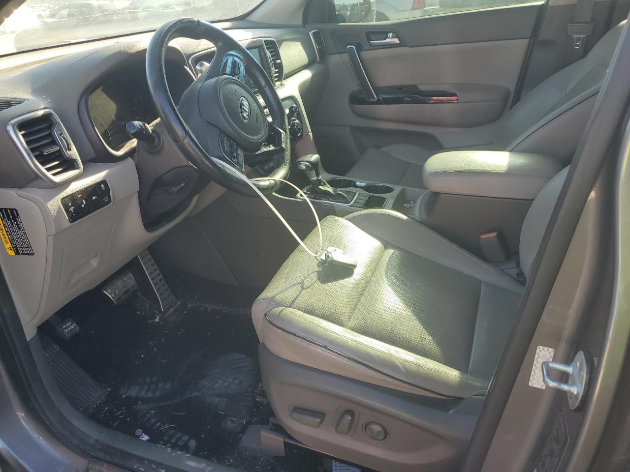 2017 KIA SPORTAGE