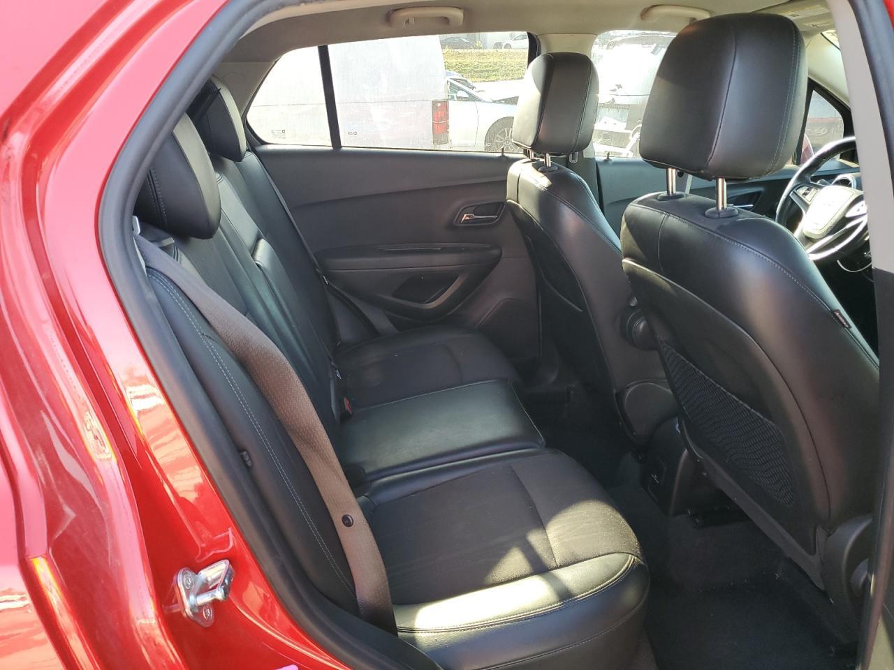 2016 CHEVROLET TRAX
