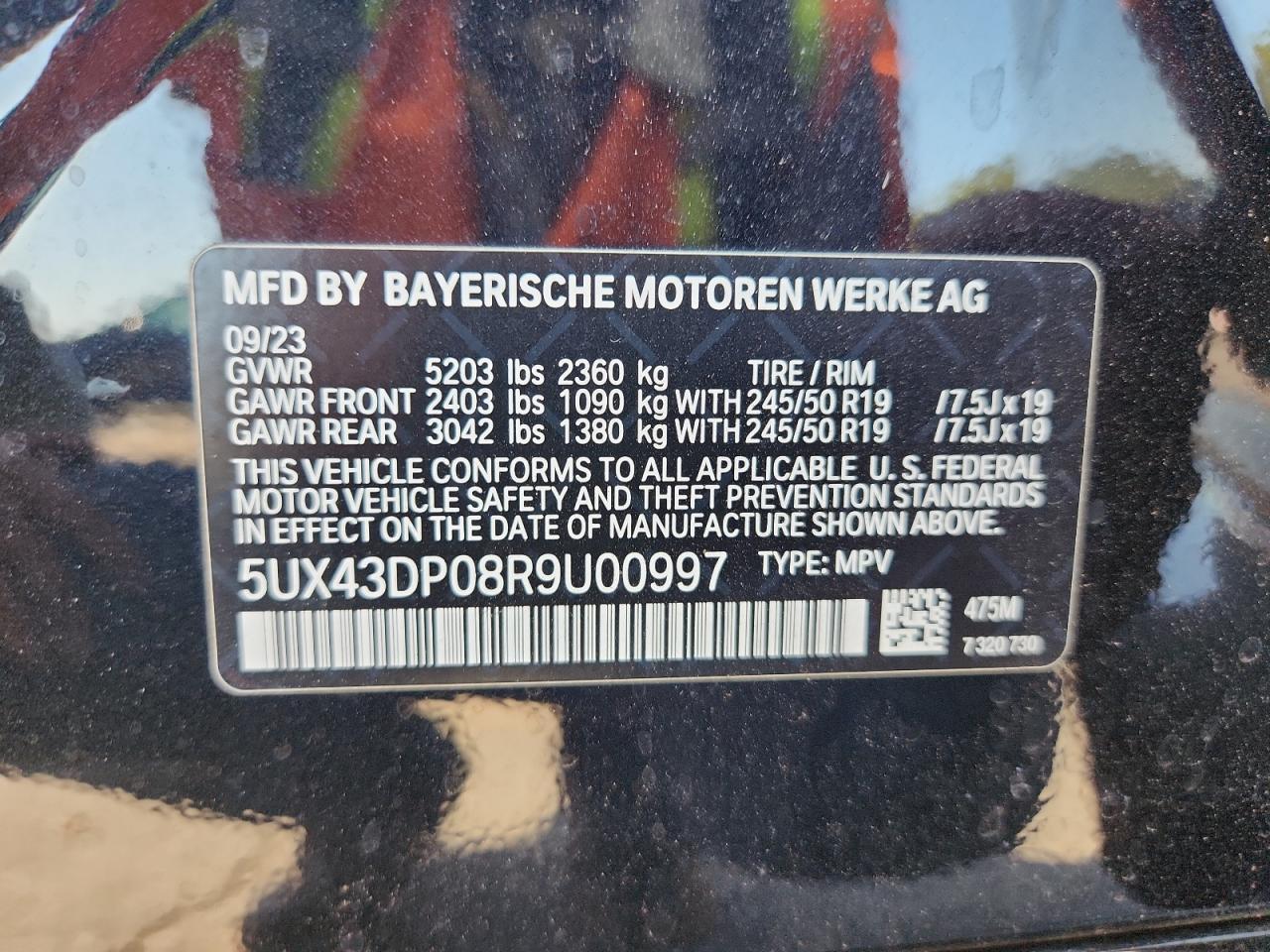 2024 BMW X3