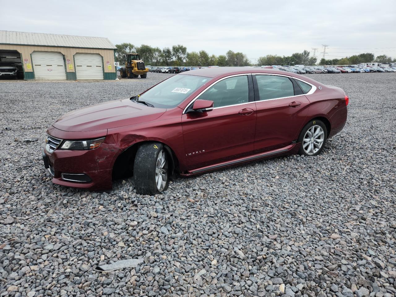 2016 CHEVROLET IMPALA
