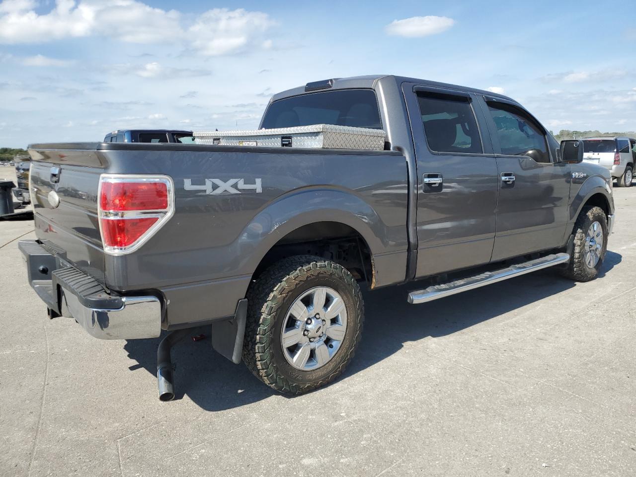 2012 FORD F-150