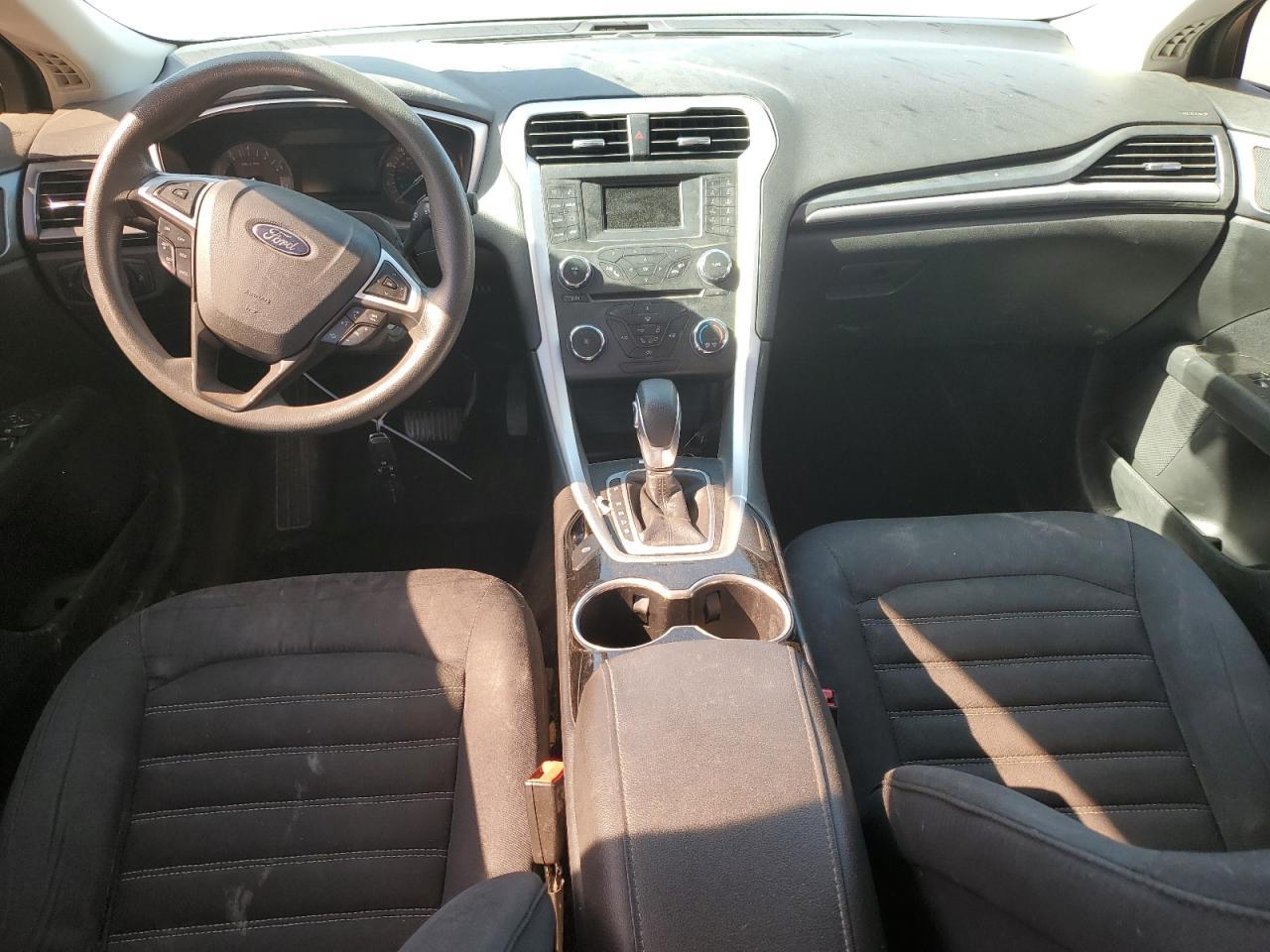 2015 FORD FUSION