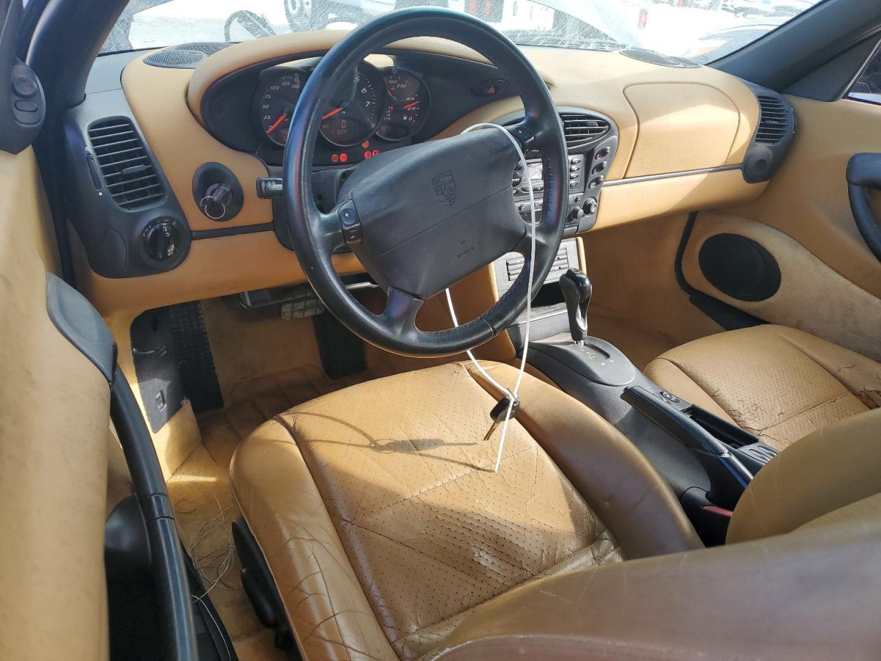 1999 PORSCHE Boxster