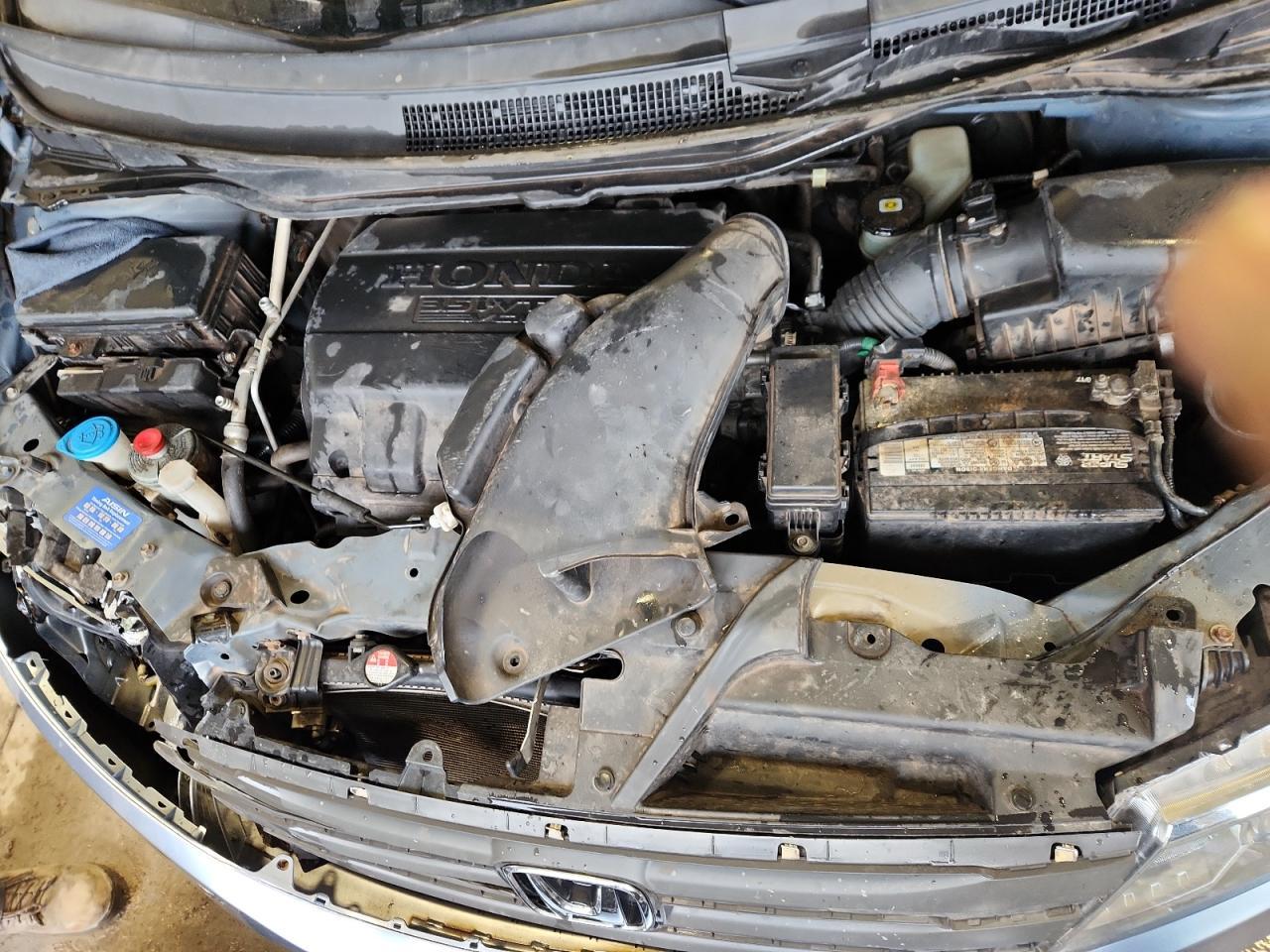 2012 HONDA ODYSSEY