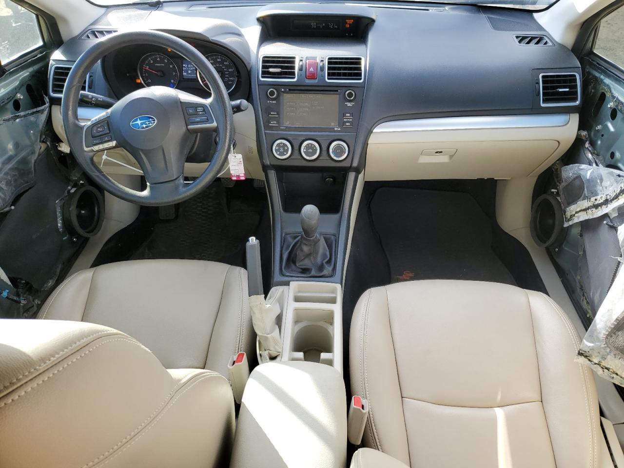 2015 SUBARU IMPREZA
