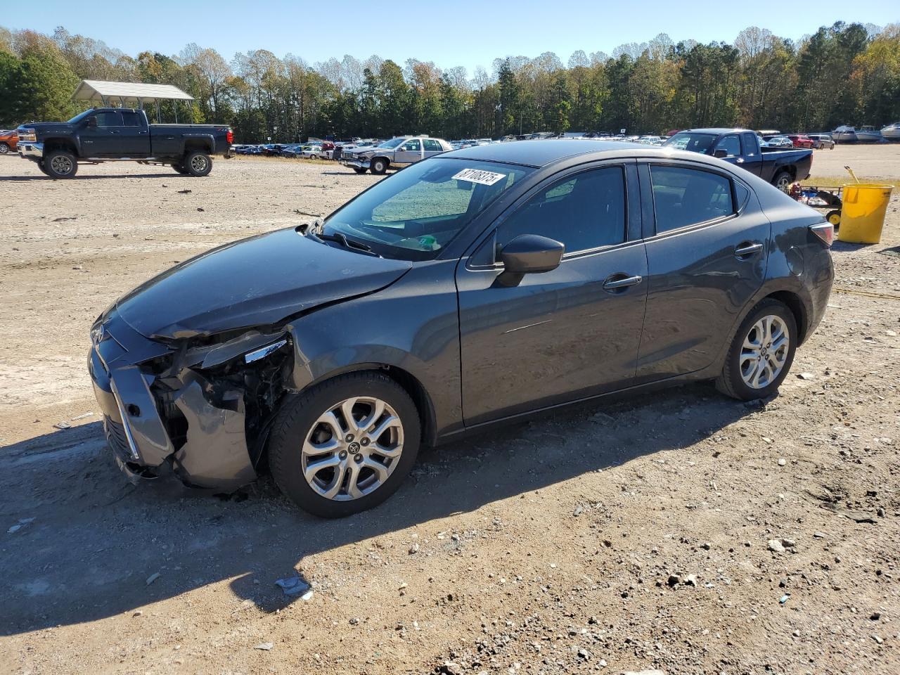 2017 TOYOTA YARIS