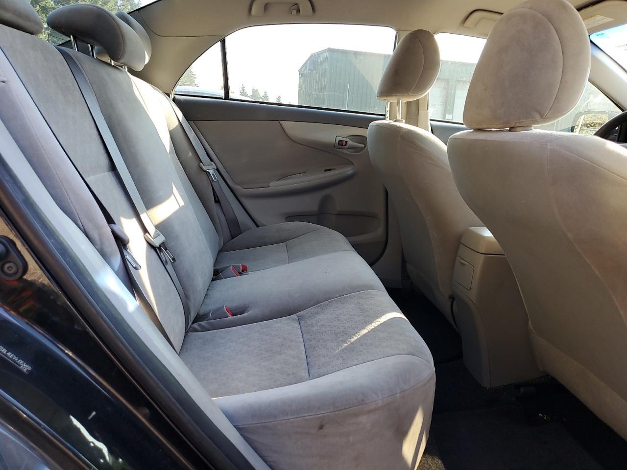 2009 TOYOTA COROLLA