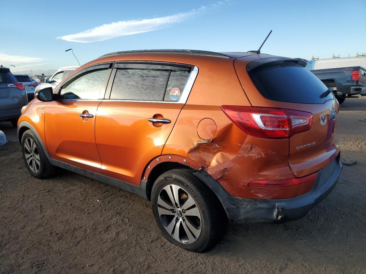 2011 KIA SPORTAGE