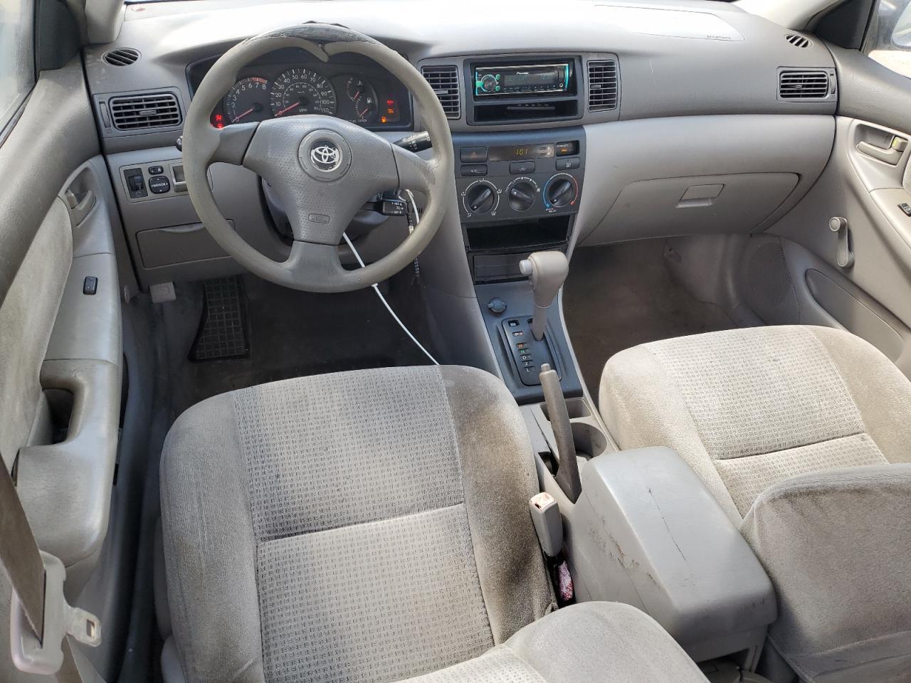 2005 TOYOTA COROLLA