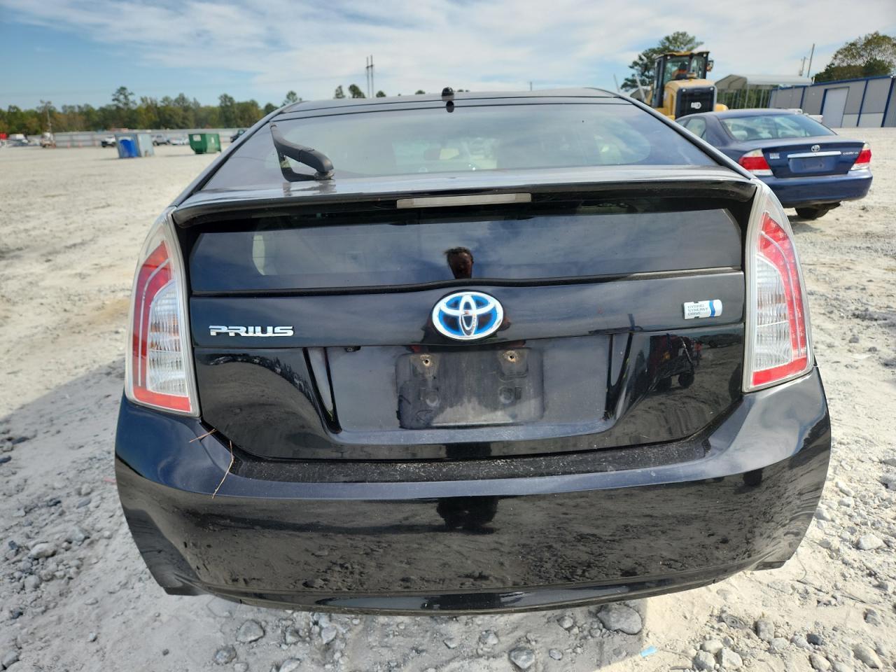 2015 TOYOTA PRIUS