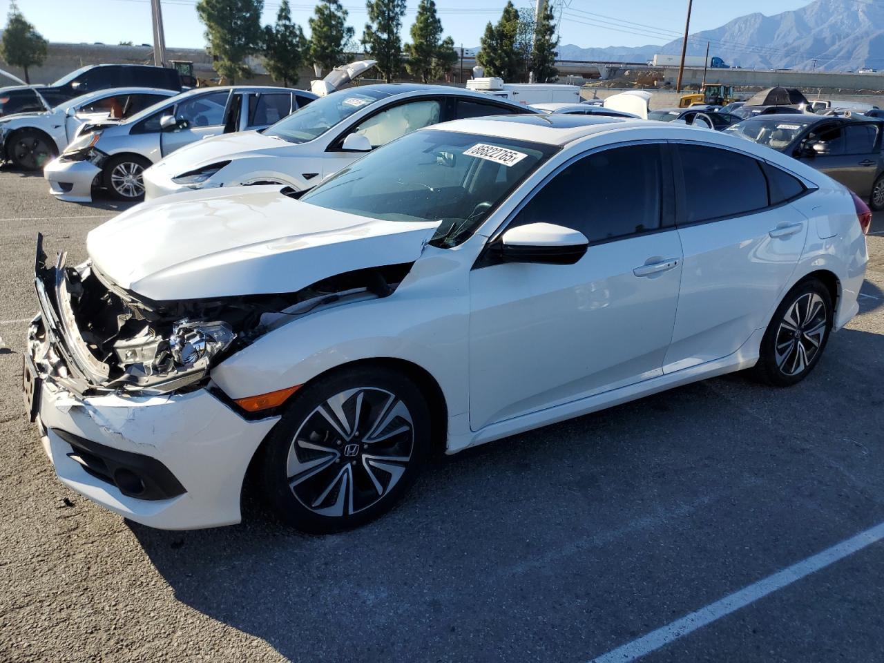 2018 HONDA CIVIC