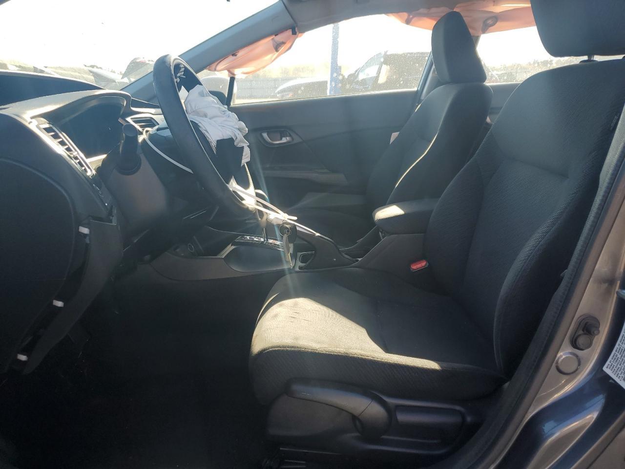 2013 HONDA CIVIC