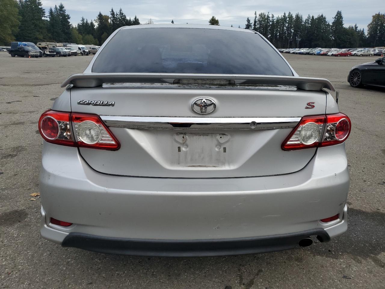2012 TOYOTA COROLLA
