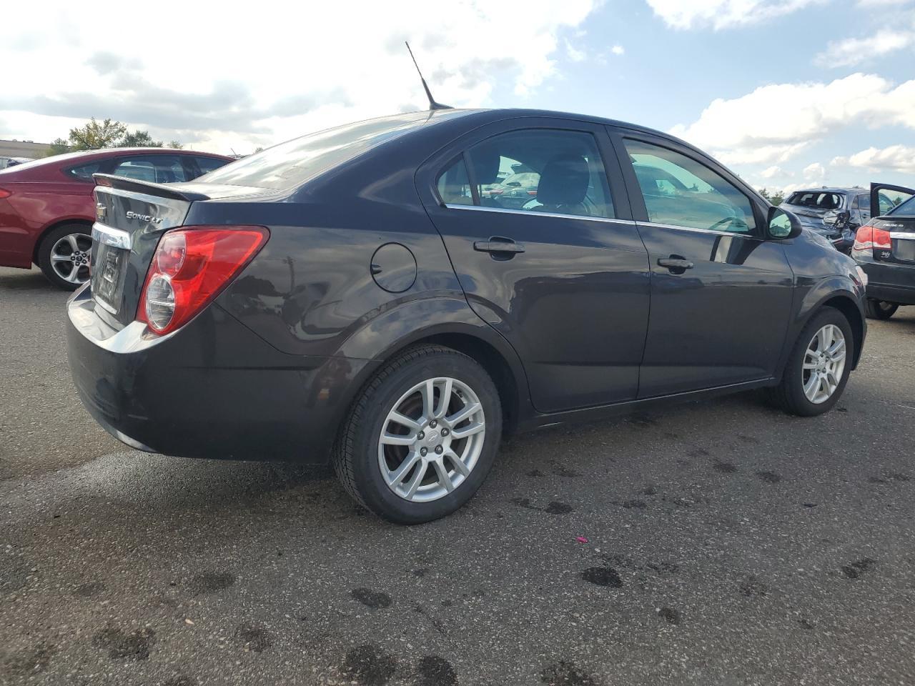 2014 CHEVROLET SONIC