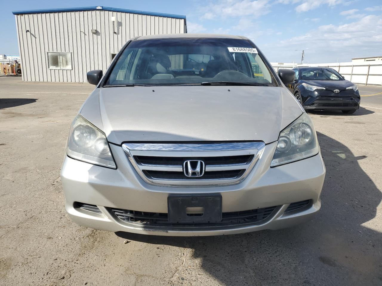 2007 HONDA ODYSSEY