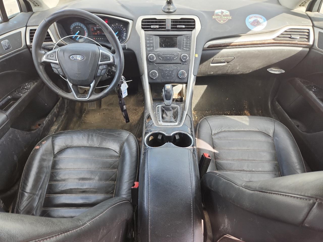 2015 FORD FUSION