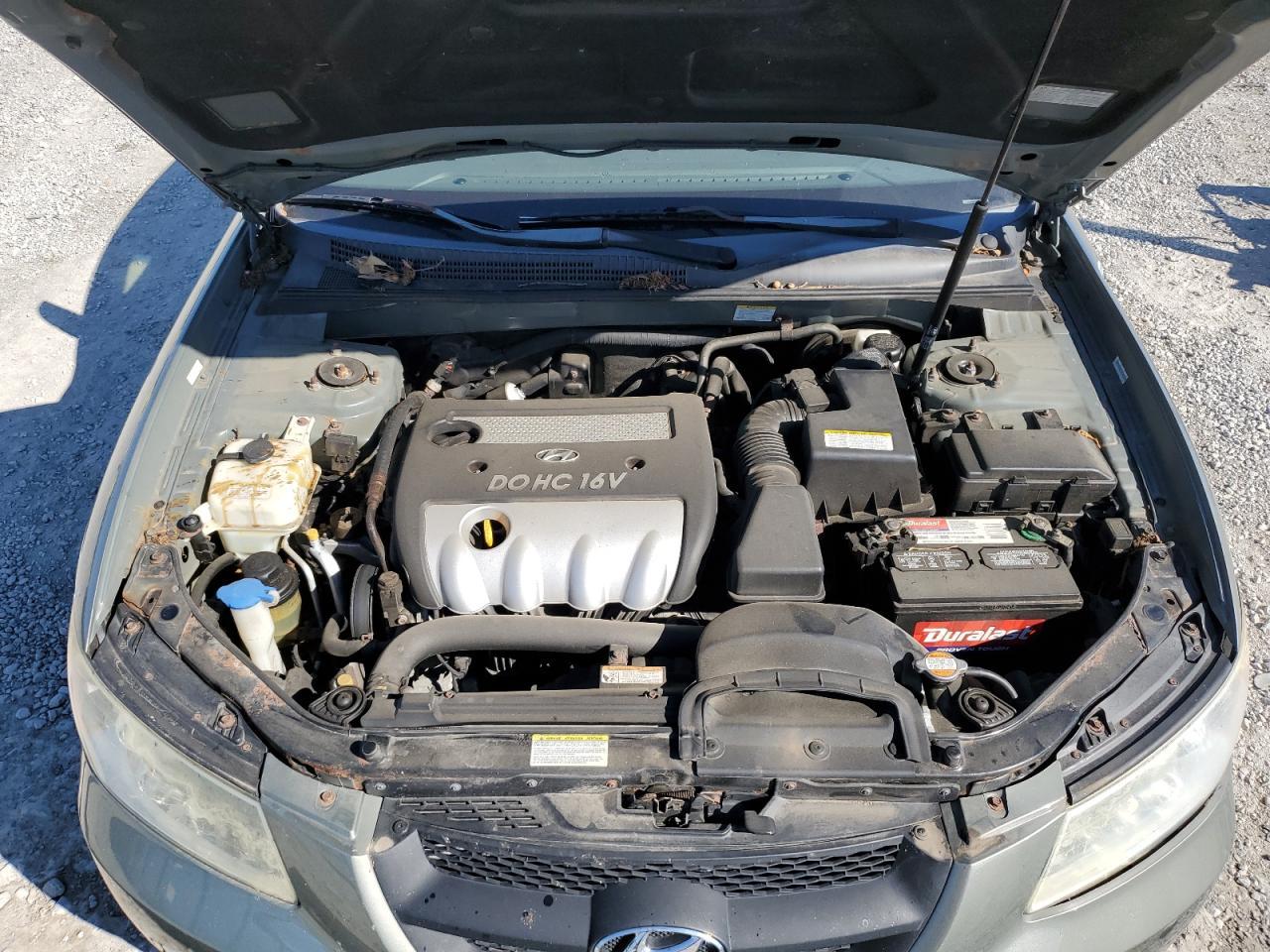 2008 HYUNDAI SONATA