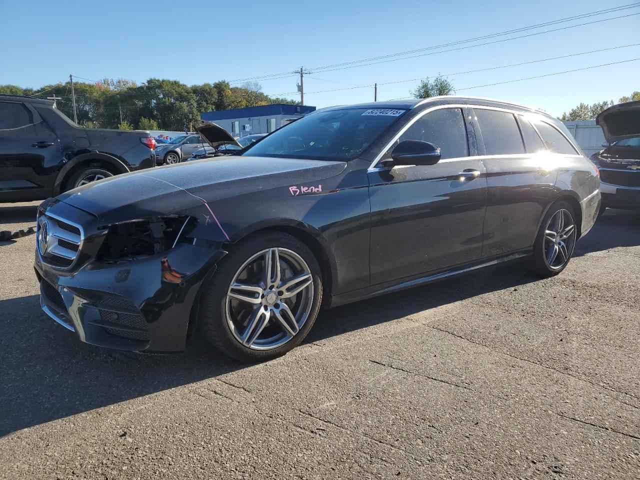 2017 MERCEDES-BENZ E-Class