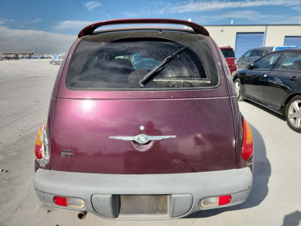 2002 CHRYSLER PT CRUISER