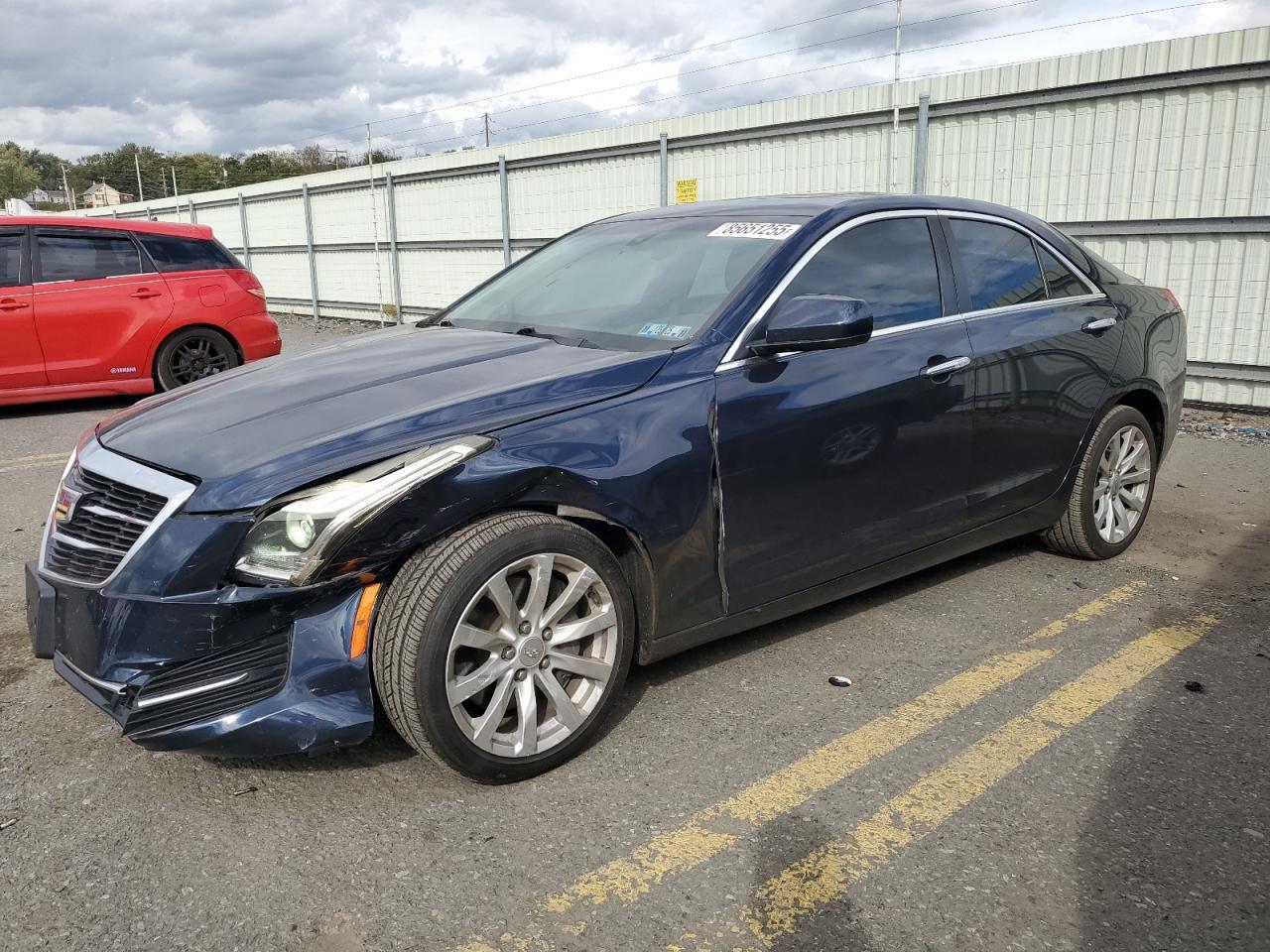 2018 CADILLAC ATS