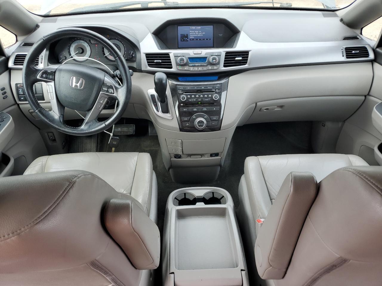 2011 HONDA ODYSSEY