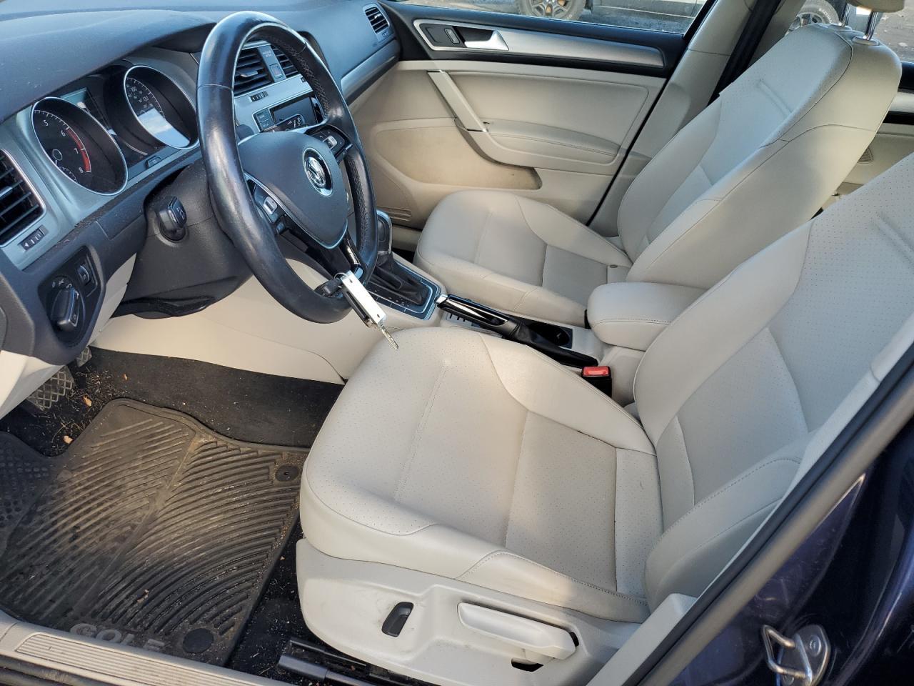 2015 VOLKSWAGEN GOLF