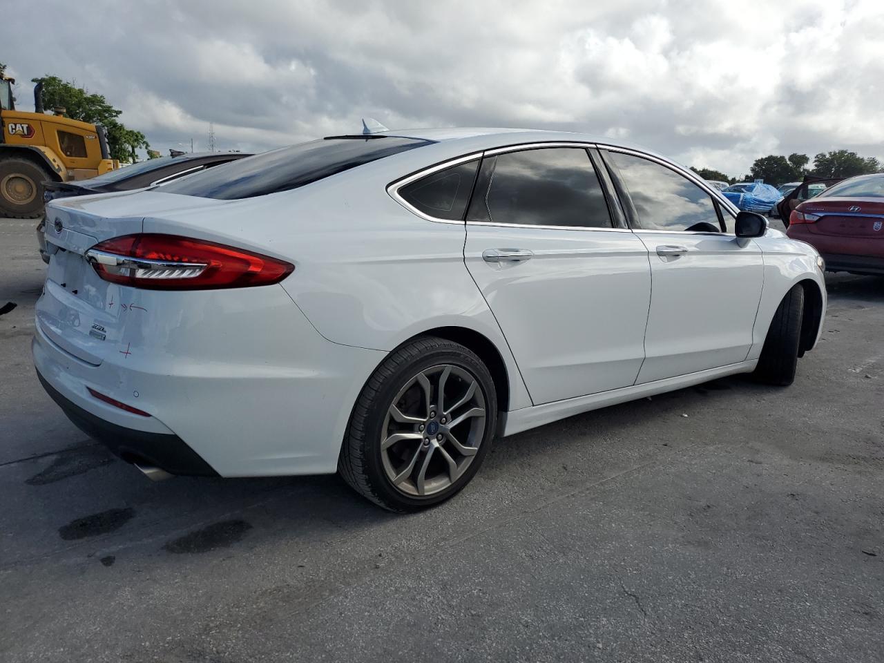 2019 FORD FUSION