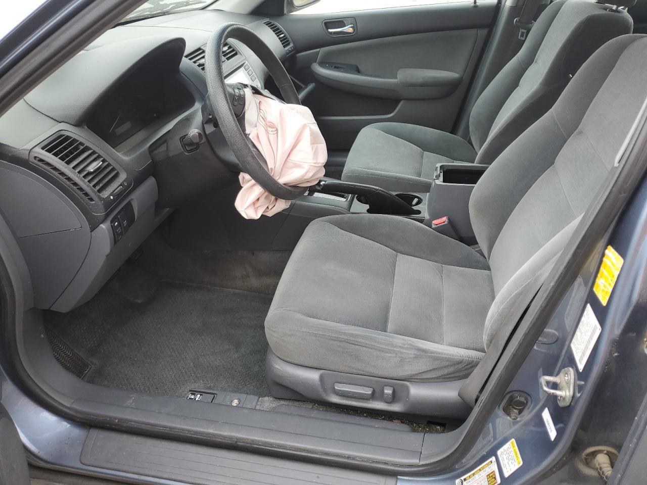 2007 HONDA ACCORD