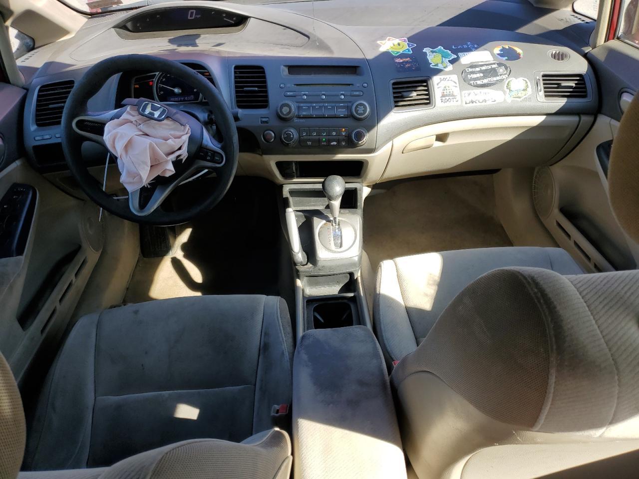 2011 HONDA CIVIC