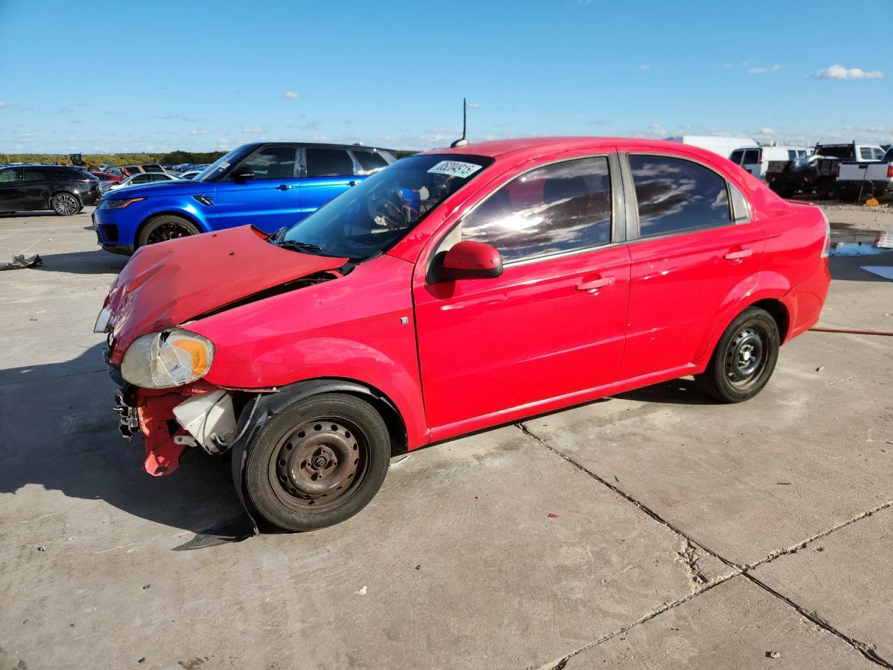 2009 CHEVROLET Aveo