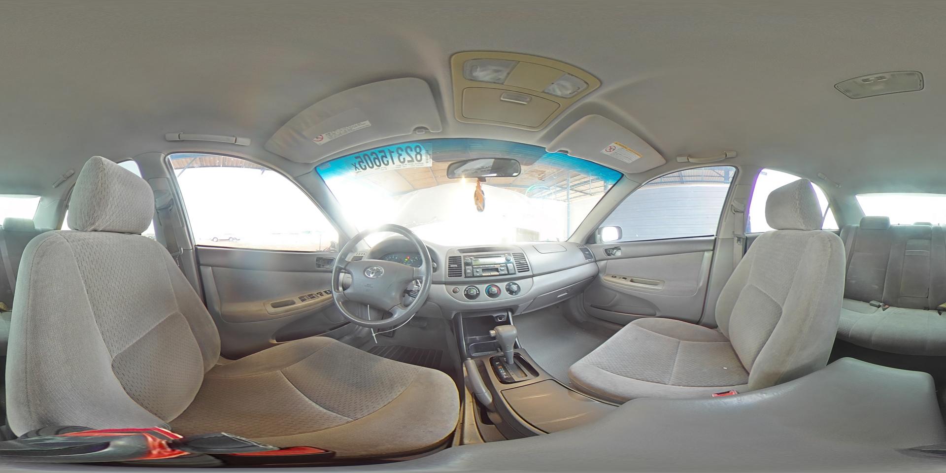 2002 TOYOTA CAMRY