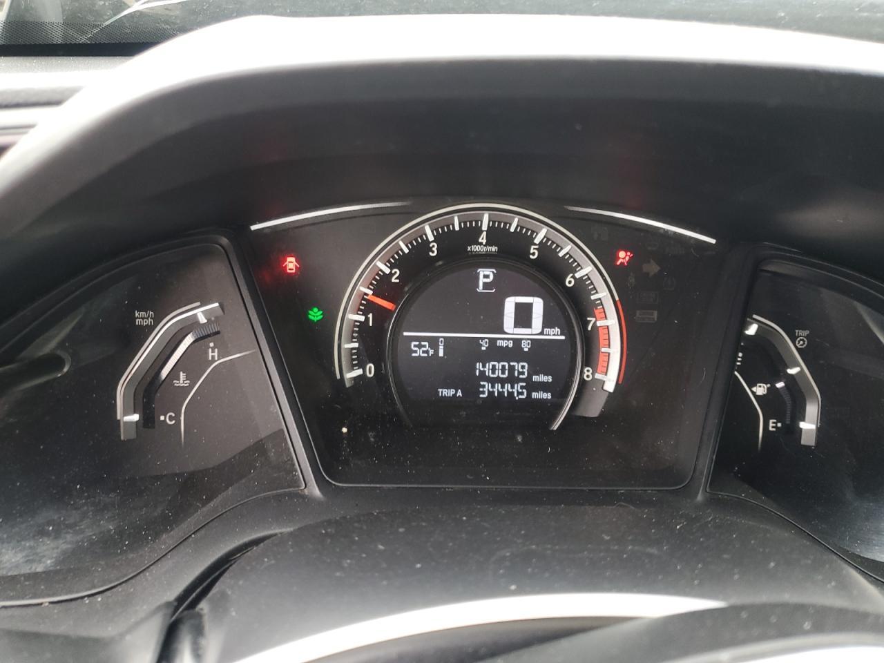 2016 HONDA CIVIC