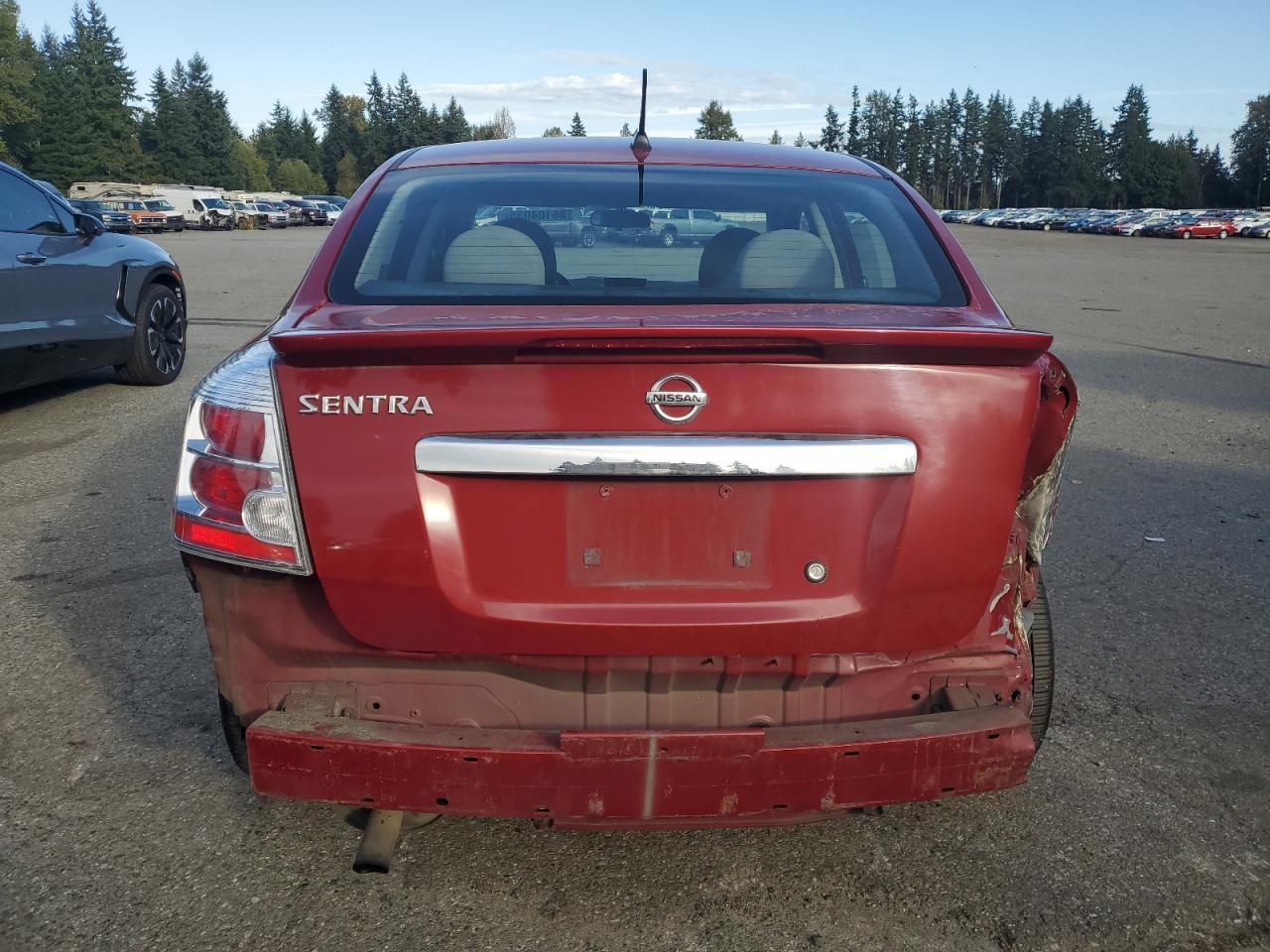 2011 NISSAN SENTRA